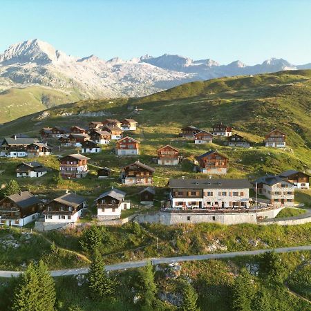 Hotel Aletschhorn Belalp Buitenkant foto