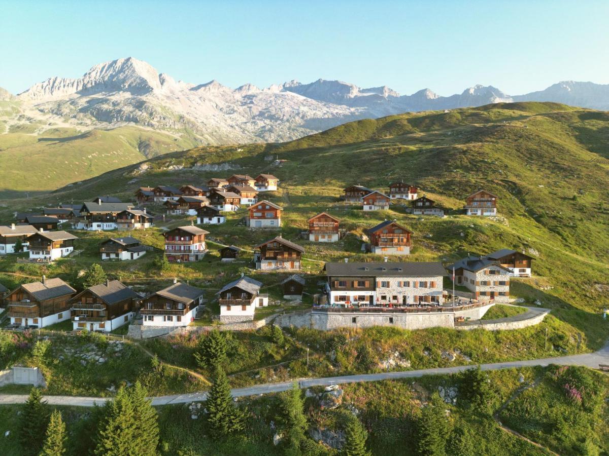 Hotel Aletschhorn Belalp Buitenkant foto