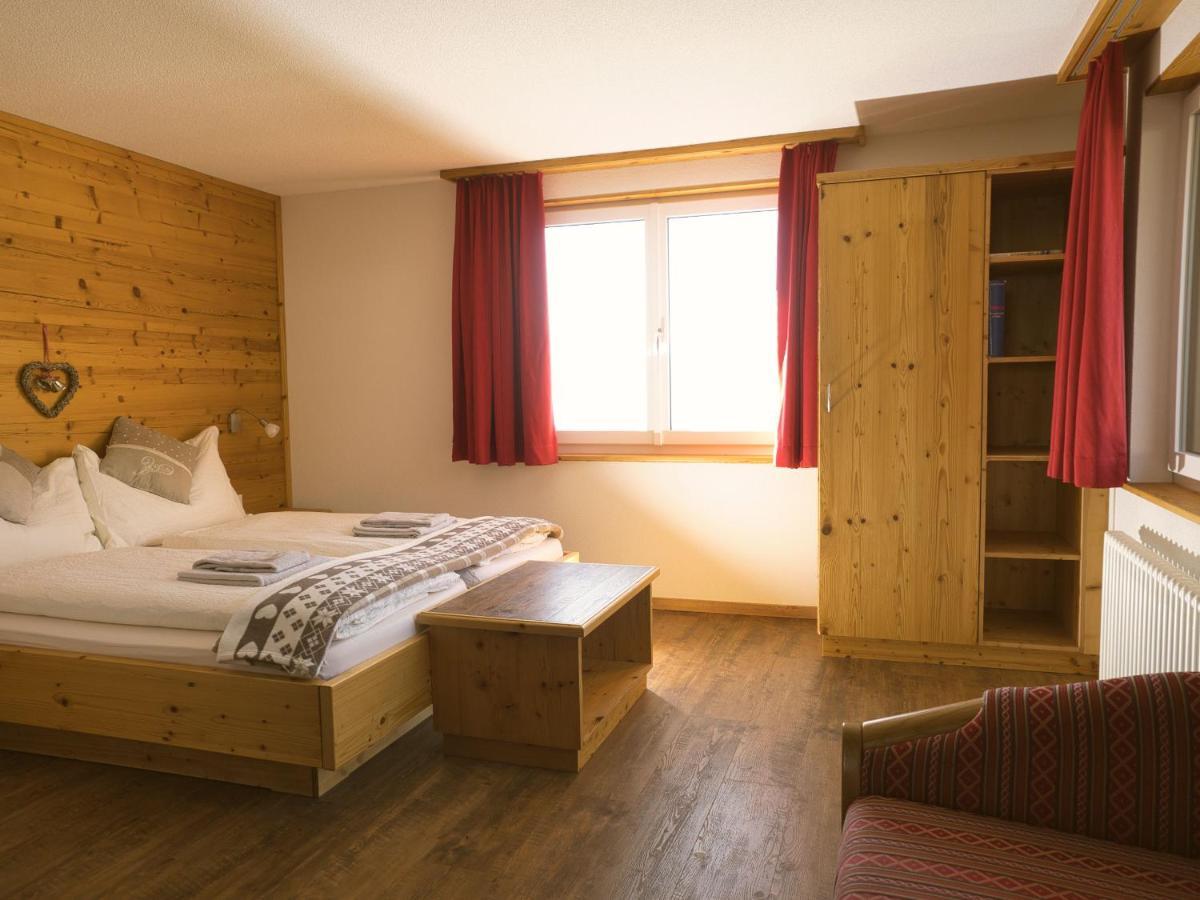 Hotel Aletschhorn Belalp Buitenkant foto