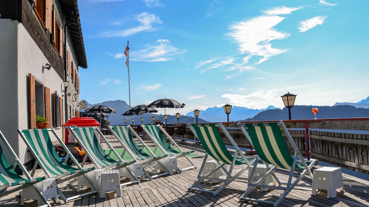 Hotel Aletschhorn Belalp Buitenkant foto
