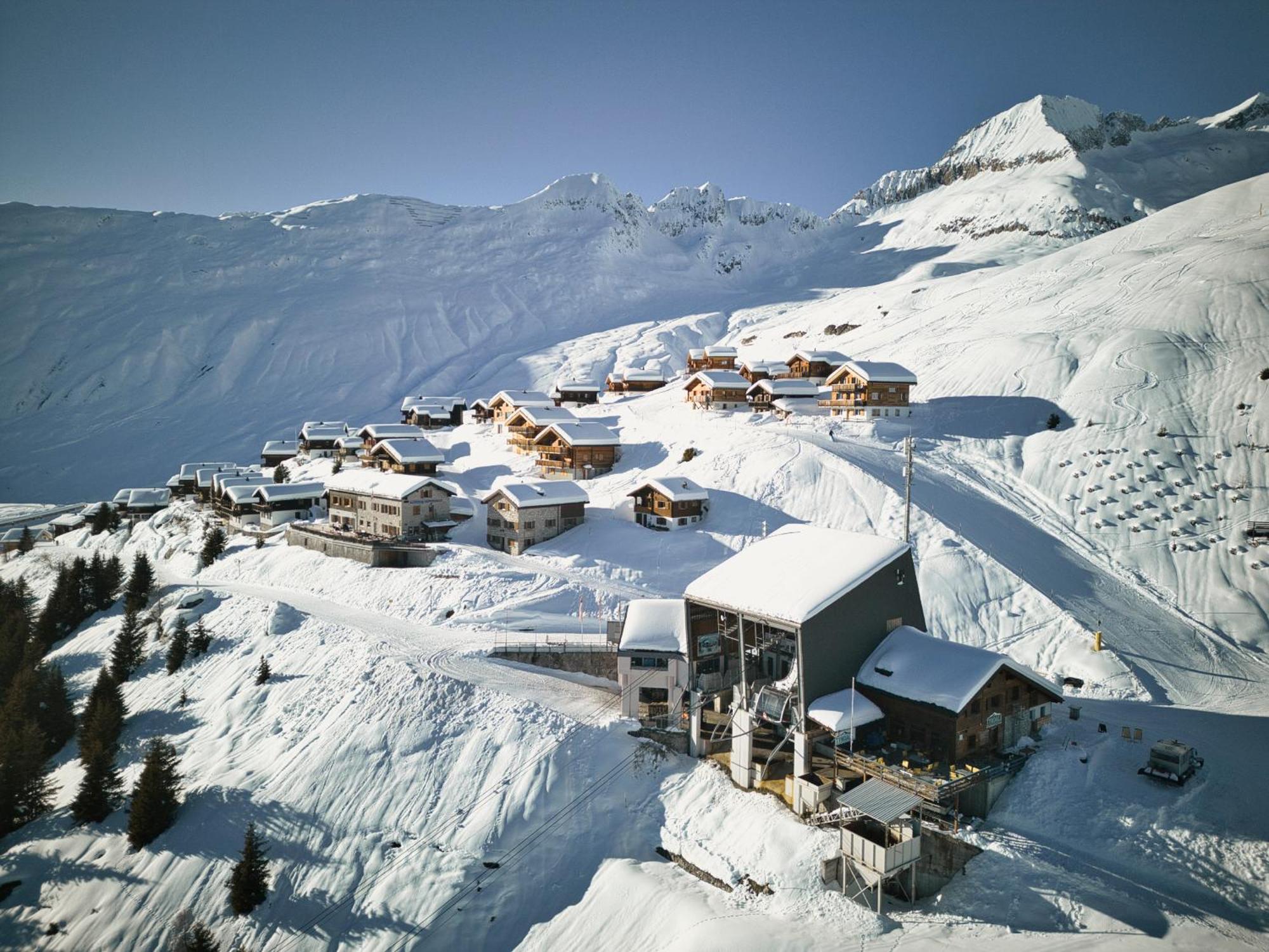 Hotel Aletschhorn Belalp Buitenkant foto