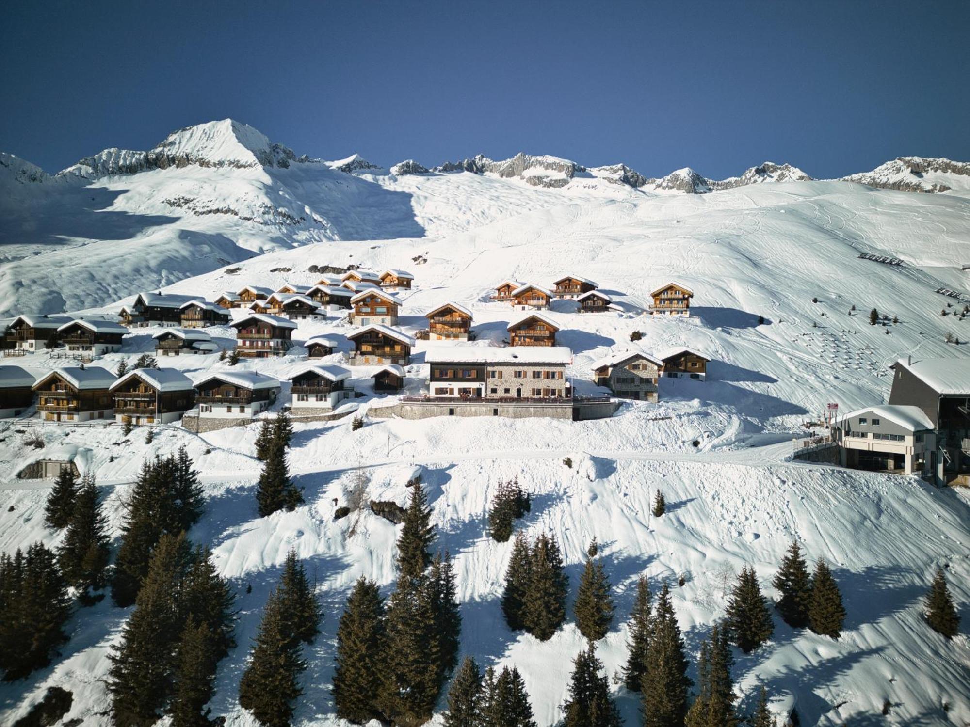 Hotel Aletschhorn Belalp Buitenkant foto