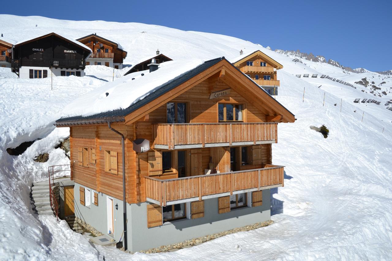 Hotel Aletschhorn Belalp Buitenkant foto