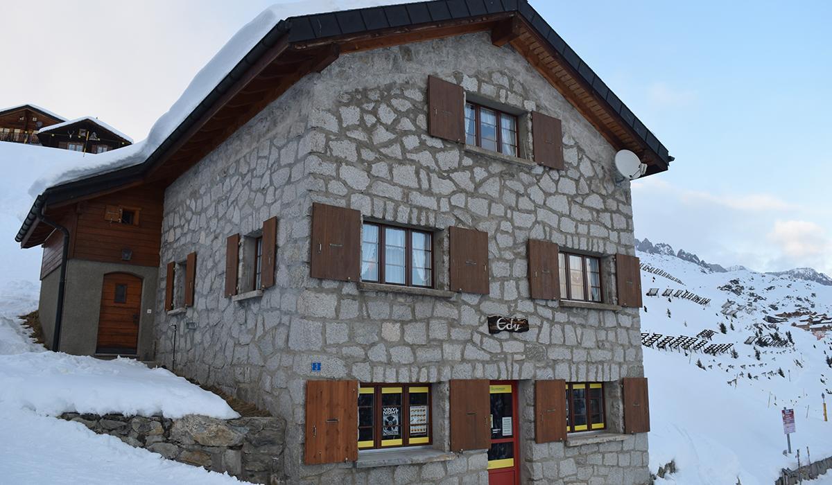 Hotel Aletschhorn Belalp Buitenkant foto